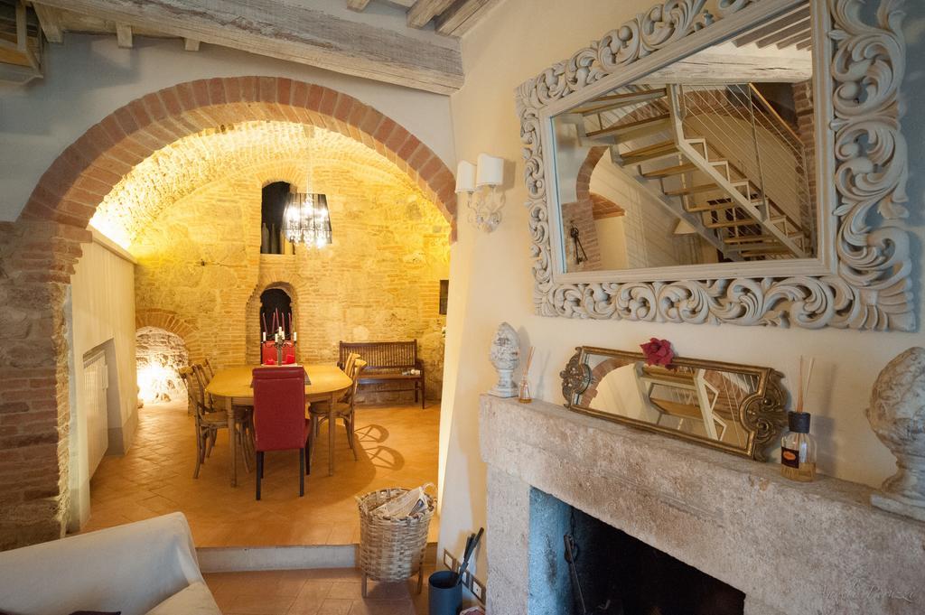 La Macina Villa Cetona Phòng bức ảnh