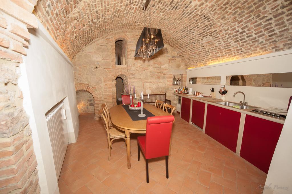 La Macina Villa Cetona Phòng bức ảnh