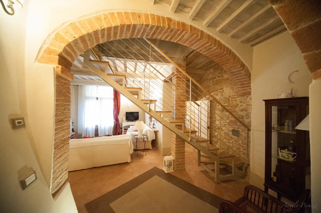 La Macina Villa Cetona Phòng bức ảnh