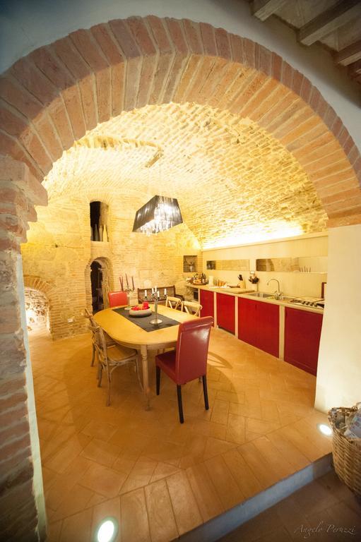 La Macina Villa Cetona Phòng bức ảnh