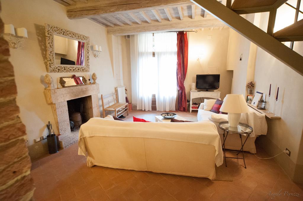La Macina Villa Cetona Phòng bức ảnh