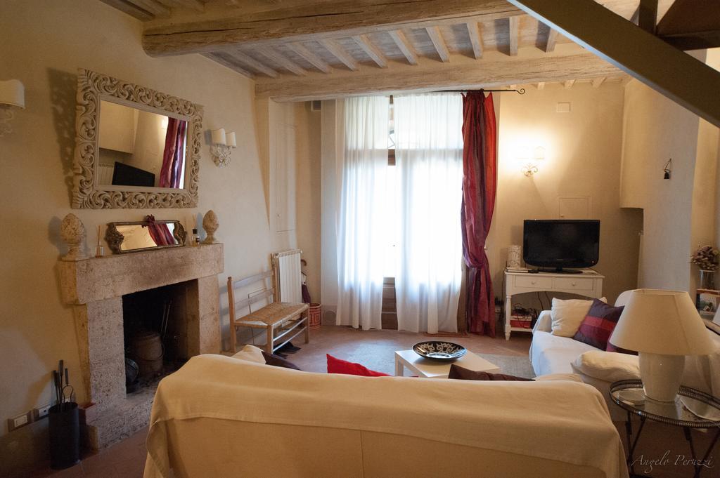 La Macina Villa Cetona Phòng bức ảnh