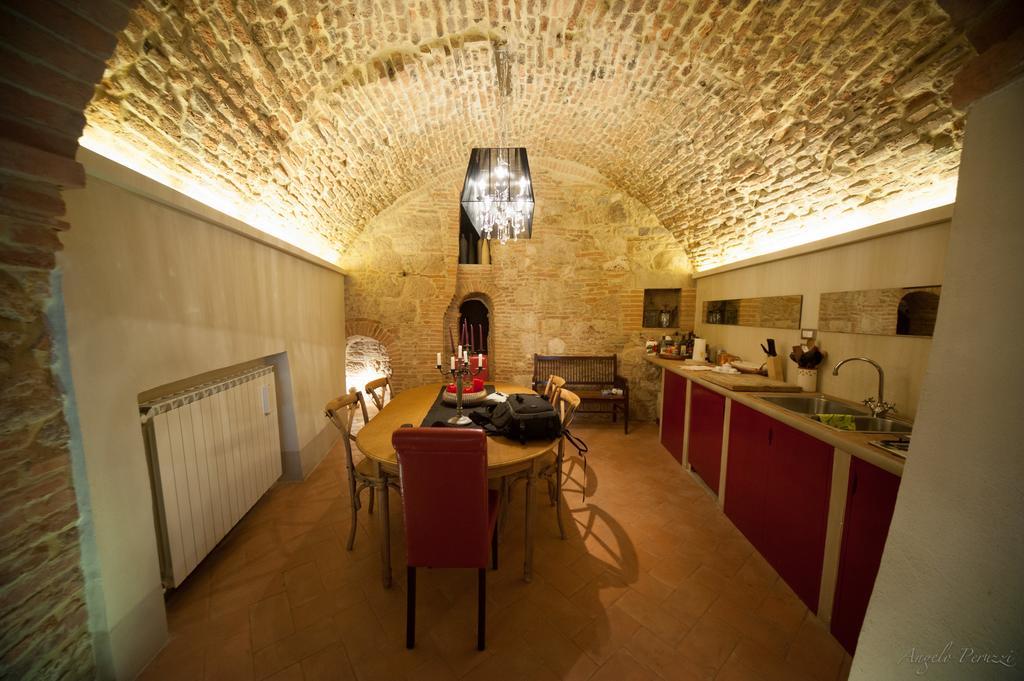 La Macina Villa Cetona Phòng bức ảnh